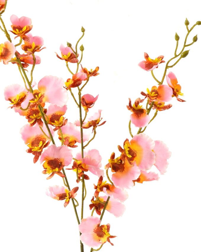 Artificial Flower 15*15*76cm Oncidium *3 single stem GS-27923016 Single Flowers YeahFlower is one of Chinese leading OEM manufacturers and exporters , supplying the silk flowers, wholesale artificial trees