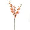 Artificial Flower 15*15*76cm Oncidium *3 single stem GS-27923016 Single Flowers YeahFlower is one of Chinese leading OEM manufacturers and exporters , supplying the silk flowers, wholesale artificial trees