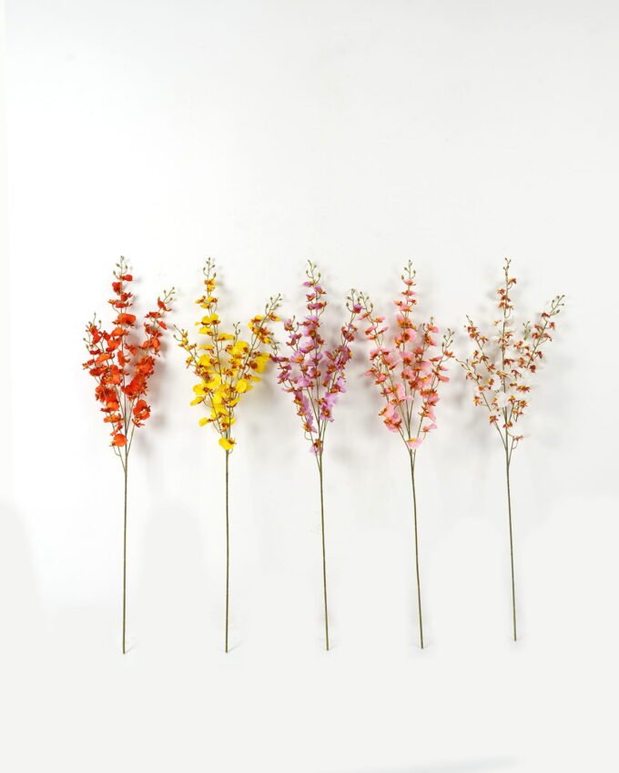 Artificial Flower 15*15*93cm Oncidium *5 single stem GS-27923015 Single Flowers YeahFlower is one of Chinese leading OEM manufacturers and exporters , supplying the silk flowers, wholesale artificial trees