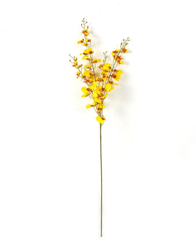 Artificial Flower 15*15*93cm Oncidium *5 single stem GS-27923015 Single Flowers YeahFlower is one of Chinese leading OEM manufacturers and exporters , supplying the silk flowers, wholesale artificial trees