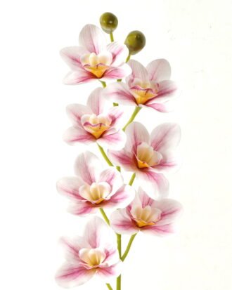 Artificial Flower 14*89cm Orchid *7 single stem GS-64923003-Z1 Single Flowers YeahFlower is one of Chinese leading OEM manufacturers and exporters , supplying the silk flowers, wholesale artificial trees