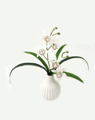 Artificial Flower 33*15*25cm  Orchid in ceramic pot GS-16823026-W1 Potted Flowers&Plants YeahFlower is one of Chinese leading OEM manufacturers and exporters , supplying the silk flowers, wholesale artificial trees