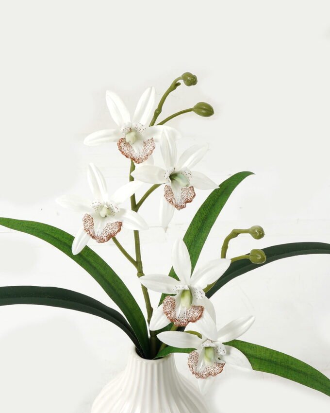 Artificial Flower 33*15*25cm  Orchid in ceramic pot GS-16823026-W1 Potted Flowers&Plants YeahFlower is one of Chinese leading OEM manufacturers and exporters , supplying the silk flowers, wholesale artificial trees