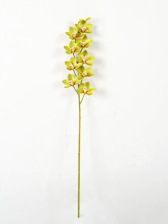 Artificial Flower 12*75cm Orchid single stem GS-64923002 Single Flowers 3,000+ sqm showroom with thousands of artificial flowers, plants & trees ready for global sourcing.