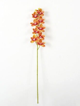 Artificial Flower 12*75cm Orchid single stem GS-64923002-P1 Single Flowers 3,000+ sqm showroom with thousands of artificial flowers, plants & trees ready for global sourcing.
