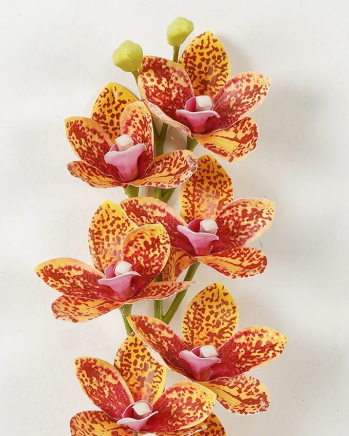 Artificial Flower 12*75cm Orchid single stem GS-64923002-R2 Single Flowers YeahFlower is one of Chinese leading OEM manufacturers and exporters , supplying the silk flowers, wholesale artificial trees