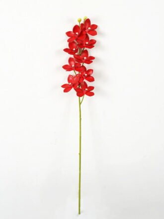 Artificial Flower 12*75cm Orchid single stem GS-64923002-R2 Single Flowers 3,000+ sqm showroom with thousands of artificial flowers, plants & trees ready for global sourcing.