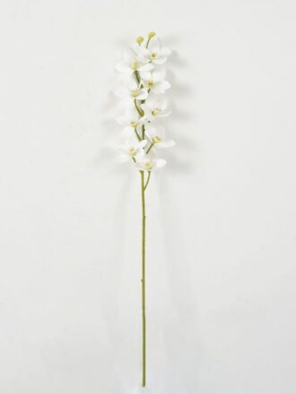 Artificial Flower 12*75cm Orchid single stem GS-64923002-R3 Single Flowers 3,000+ sqm showroom with thousands of artificial flowers, plants & trees ready for global sourcing.