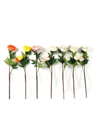 Artificial Flower 20*20*76cm Penoy *2 single stem GS-27923013-G1 Single Flowers 3,000+ sqm showroom with thousands of artificial flowers, plants & trees ready for global sourcing.