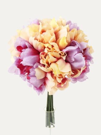 Artificial Flower 22*22*29cm Peony *12 bundle GS-06923002KIK Bouquet 3,000+ sqm showroom with thousands of artificial flowers, plants & trees ready for global sourcing.