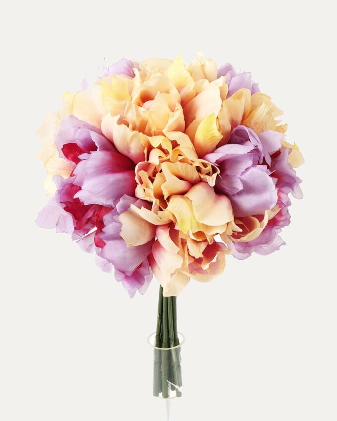 Artificial Flower 22*22*29cm Peony *12 bundle GS-06923002KIK-Z1 Bouquet YeahFlower is one of Chinese leading OEM manufacturers and exporters , supplying the silk flowers, wholesale artificial trees
