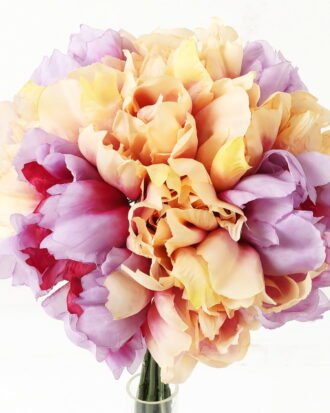 Artificial Flower 22*22*29cm Peony *12 bundle GS-06923002KIK-Z1 Bouquet YeahFlower is one of Chinese leading OEM manufacturers and exporters , supplying the silk flowers, wholesale artificial trees