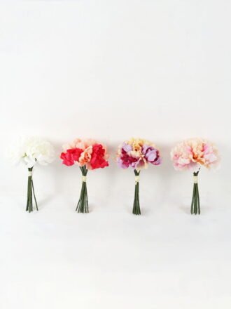 Artificial Flower 20*20*32cm Peony *6 bundle GS-06923001KIK-W1 Bouquet 3,000+ sqm showroom with thousands of artificial flowers, plants & trees ready for global sourcing.