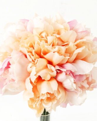Artificial Flower 22*22*29cm Peony *12 bundle GS-06923002KIK Bouquet YeahFlower is one of Chinese leading OEM manufacturers and exporters , supplying the silk flowers, wholesale artificial trees
