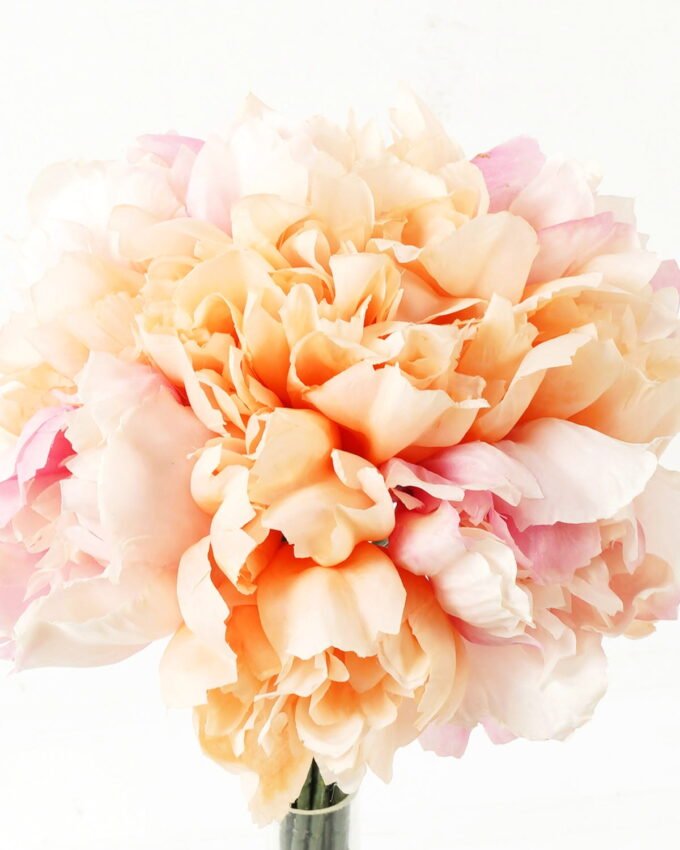 Artificial Flower 22*22*29cm Peony *12 bundle GS-06923002KIK Bouquet YeahFlower is one of Chinese leading OEM manufacturers and exporters , supplying the silk flowers, wholesale artificial trees