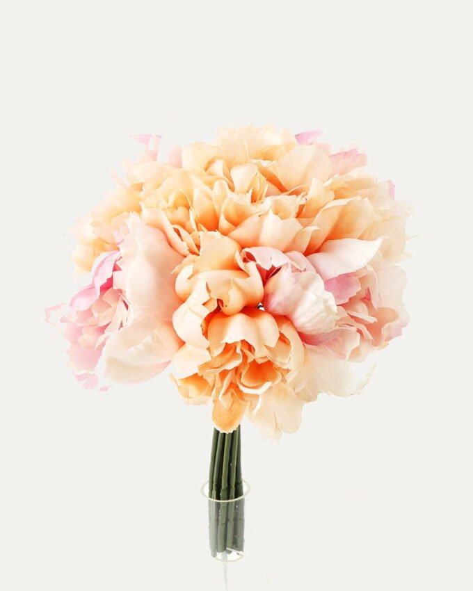 Artificial Flower 22*22*29cm Peony *12 bundle GS-06923002KIK Bouquet YeahFlower is one of Chinese leading OEM manufacturers and exporters , supplying the silk flowers, wholesale artificial trees