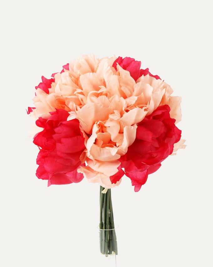 Artificial Flower 22*22*29cm Peony *12 bundle GS-06923002KIK Bouquet YeahFlower is one of Chinese leading OEM manufacturers and exporters , supplying the silk flowers, wholesale artificial trees