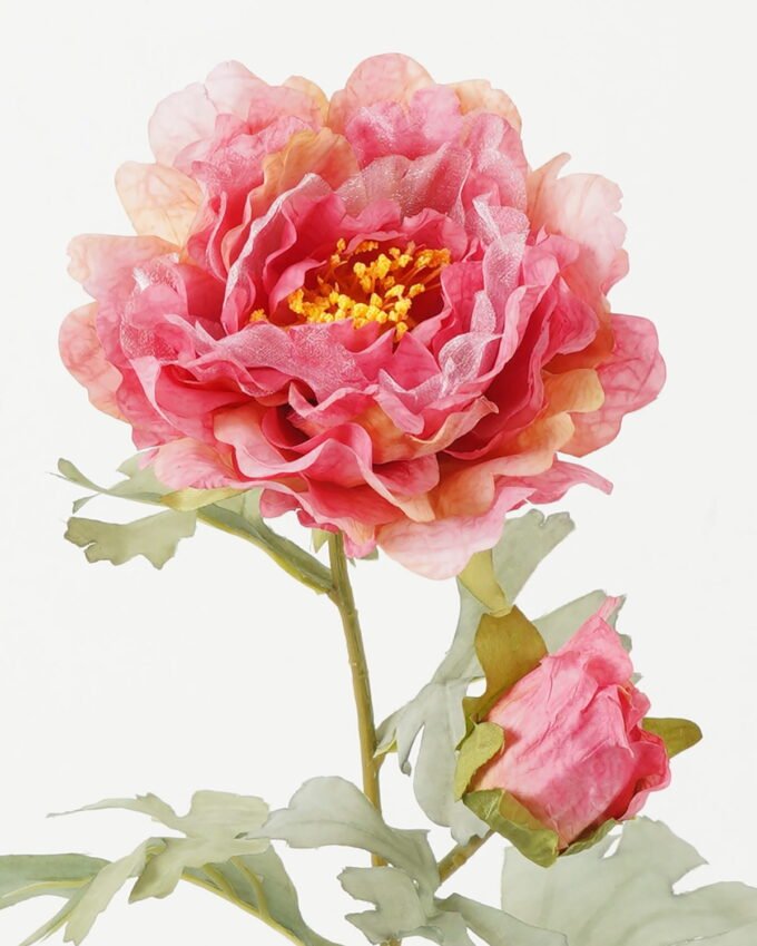 Artificial Flower 20*20*59cm Peony *2 single stem GS-58823007-P2 Single Flowers YeahFlower is one of Chinese leading OEM manufacturers and exporters , supplying the silk flowers, wholesale artificial trees