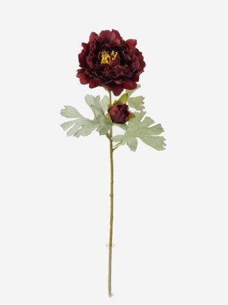 Artificial Flower 20*20*59cm Peony *2 single stem GS-58823007-P2 Single Flowers 3,000+ sqm showroom with thousands of artificial flowers, plants & trees ready for global sourcing.