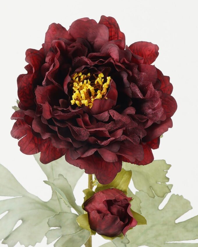 Artificial Flower 20*20*59cm Peony *2 single stem GS-58823007-R1 Single Flowers YeahFlower is one of Chinese leading OEM manufacturers and exporters , supplying the silk flowers, wholesale artificial trees