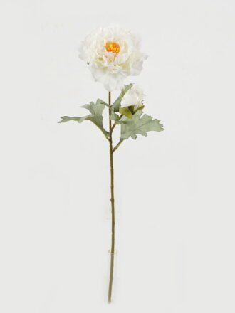 Artificial Flower 20*20*59cm Peony *2 single stem GS-58823007-R1 Single Flowers 3,000+ sqm showroom with thousands of artificial flowers, plants & trees ready for global sourcing.