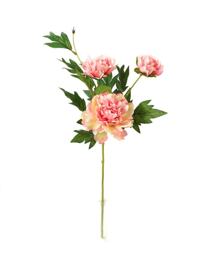 Artificial Flower 19*19*60cm Peony *3 single stem GS-16823016-P2 Single Flowers YeahFlower is one of Chinese leading OEM manufacturers and exporters , supplying the silk flowers, wholesale artificial trees