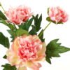 Artificial Flower 19*19*60cm Peony *3 single stem GS-16823016-P2 Single Flowers YeahFlower is one of Chinese leading OEM manufacturers and exporters , supplying the silk flowers, wholesale artificial trees