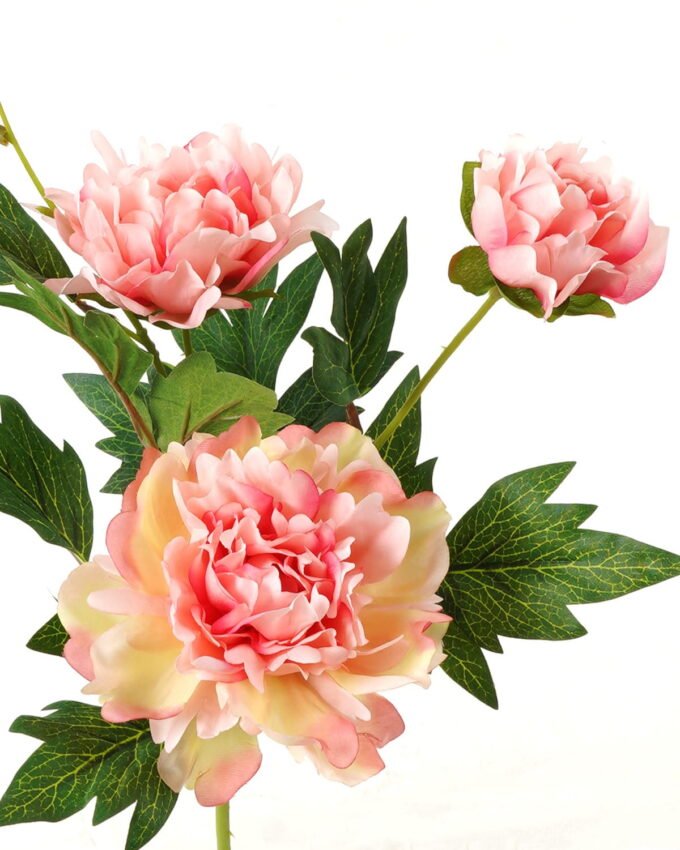 Artificial Flower 19*19*60cm Peony *3 single stem GS-16823016-P2 Single Flowers YeahFlower is one of Chinese leading OEM manufacturers and exporters , supplying the silk flowers, wholesale artificial trees