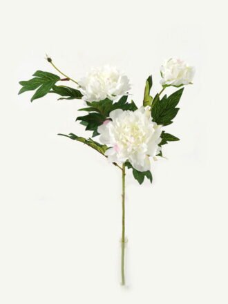 Artificial Flower 19*19*60cm Peony *3 single stem GS-16823016-P2 Single Flowers 3,000+ sqm showroom with thousands of artificial flowers, plants & trees ready for global sourcing.