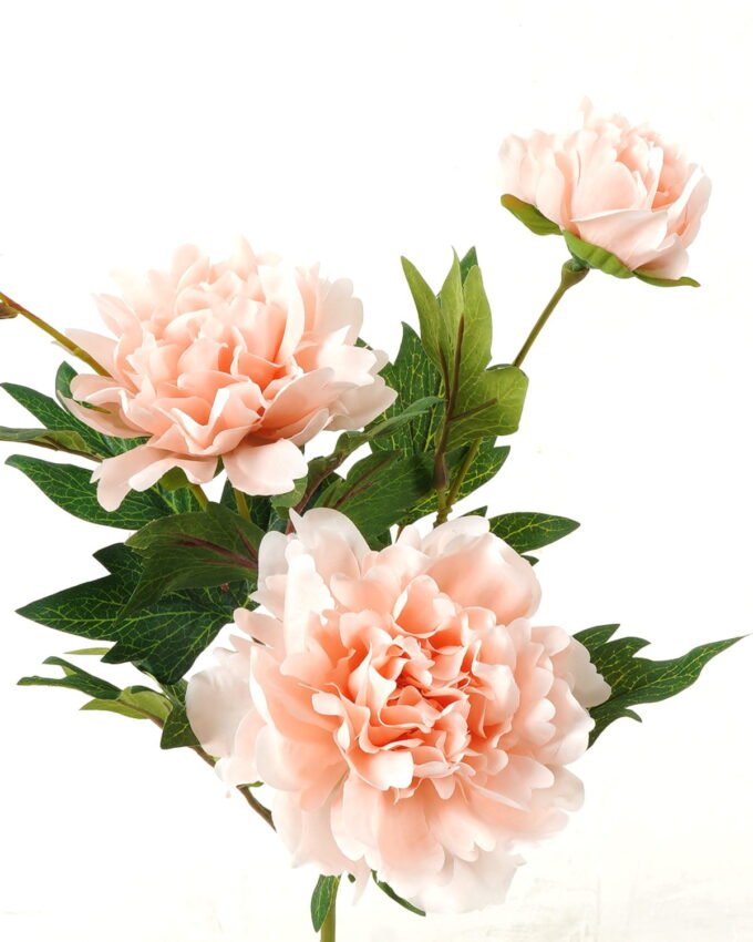 Artificial Flower 19*19*60cm Peony *3 single stem GS-16823016 Single Flowers YeahFlower is one of Chinese leading OEM manufacturers and exporters , supplying the silk flowers, wholesale artificial trees