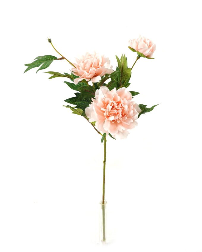 Artificial Flower 19*19*60cm Peony *3 single stem GS-16823016 Single Flowers YeahFlower is one of Chinese leading OEM manufacturers and exporters , supplying the silk flowers, wholesale artificial trees