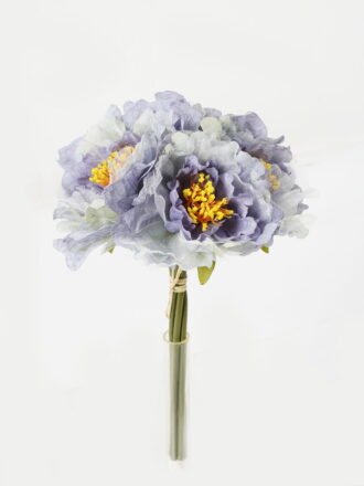 Artificial Flower 18*18*18cm Peony *5 bundle GS-58823008-P1 Bouquet 3,000+ sqm showroom with thousands of artificial flowers, plants & trees ready for global sourcing.