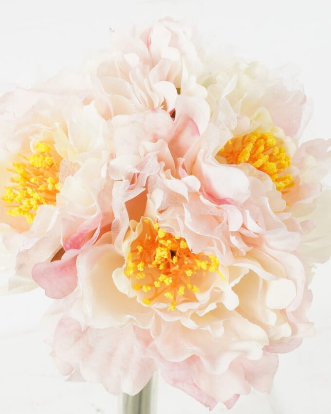 Artificial Flower 18*18*18cm Peony *5 bundle GS-58823008-P1 Bouquet YeahFlower is one of Chinese leading OEM manufacturers and exporters , supplying the silk flowers, wholesale artificial trees