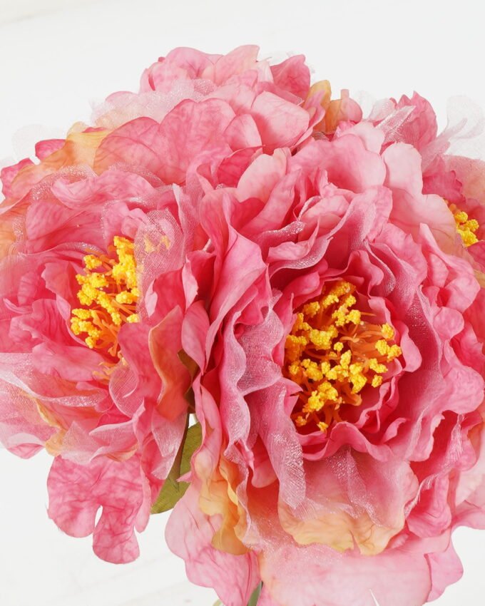 Artificial Flower 18*18*18cm Peony *5 bundle GS-58823008-P2 Bouquet YeahFlower is one of Chinese leading OEM manufacturers and exporters , supplying the silk flowers, wholesale artificial trees