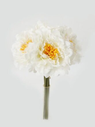 Artificial Flower 18*18*35cm Lotus *3 bundle GS-58823020 Bouquet 3,000+ sqm showroom with thousands of artificial flowers, plants & trees ready for global sourcing.