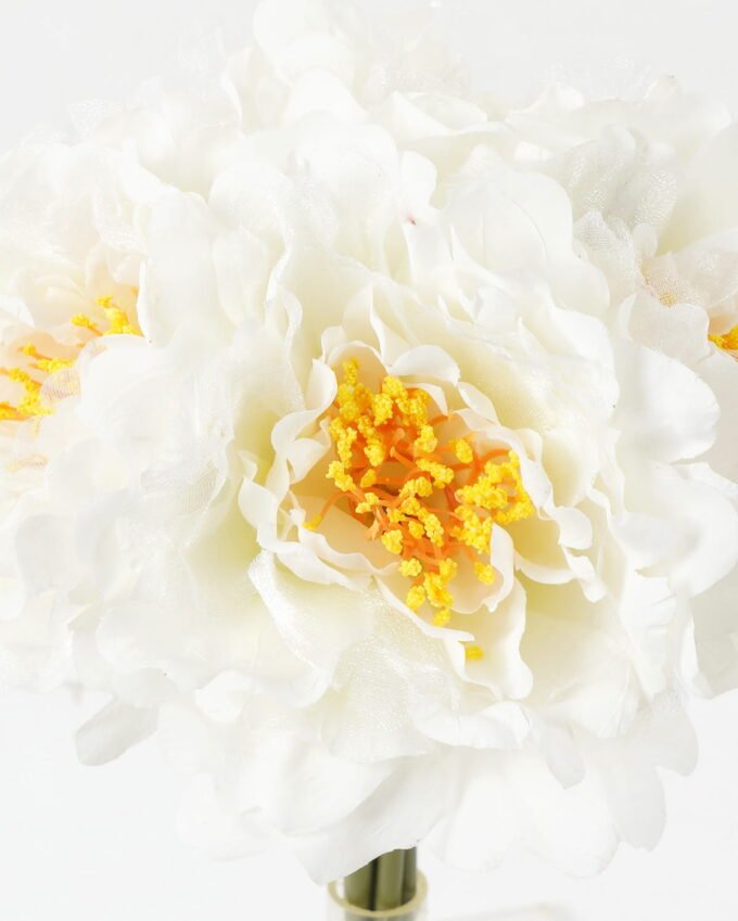 Artificial Flower 18*18*18cm Peony *5 bundle GS-58823008-W1 Bouquet YeahFlower is one of Chinese leading OEM manufacturers and exporters , supplying the silk flowers, wholesale artificial trees