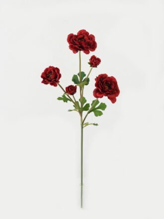 Artificial Flower 15*15*83cm Peony *5 single stem GS-128J23001 Single Flowers 3,000+ sqm showroom with thousands of artificial flowers, plants & trees ready for global sourcing.