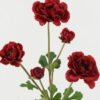Artificial Flower 15*15*83cm Peony *5 single stem GS-128J23001-R1 Single Flowers YeahFlower is one of Chinese leading OEM manufacturers and exporters , supplying the silk flowers, wholesale artificial trees