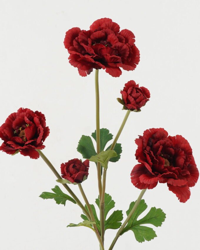 Artificial Flower 15*15*83cm Peony *5 single stem GS-128J23001-R1 Single Flowers YeahFlower is one of Chinese leading OEM manufacturers and exporters , supplying the silk flowers, wholesale artificial trees