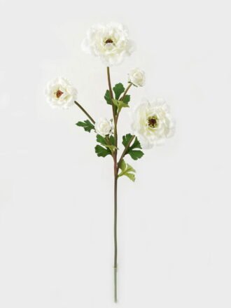 Artificial Flower 15*15*83cm Peony *5 single stem GS-128J23001-R1 Single Flowers 3,000+ sqm showroom with thousands of artificial flowers, plants & trees ready for global sourcing.