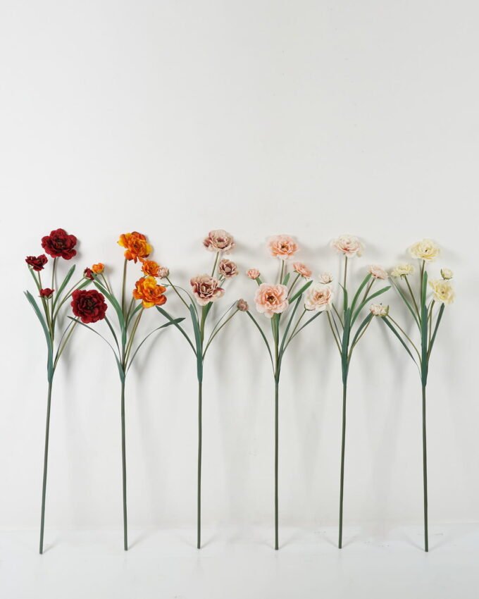 Artificial Flower 20*20*97cm Peony *5 single stem GS-128J23002 Single Flowers YeahFlower is one of Chinese leading OEM manufacturers and exporters , supplying the silk flowers, wholesale artificial trees