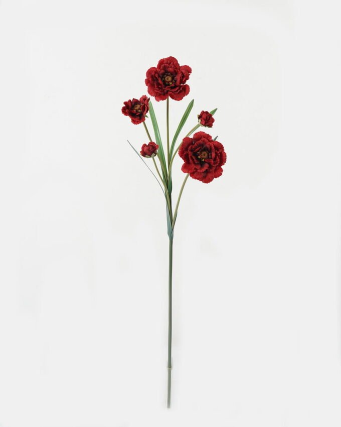 Artificial Flower 20*20*97cm Peony *5 single stem GS-128J23002 Single Flowers YeahFlower is one of Chinese leading OEM manufacturers and exporters , supplying the silk flowers, wholesale artificial trees