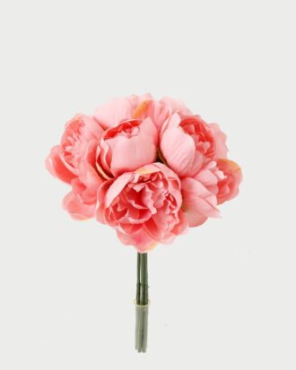 Artificial Flower 20*20*32cm Peony *6 bundle GS-06923001KIK-P1 Bouquet YeahFlower is one of Chinese leading OEM manufacturers and exporters , supplying the silk flowers, wholesale artificial trees