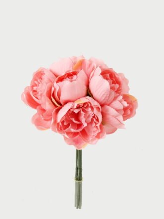 Artificial Flower 20*20*32cm Peony *6 bundle GS-06923001KIK Bouquet 3,000+ sqm showroom with thousands of artificial flowers, plants & trees ready for global sourcing.