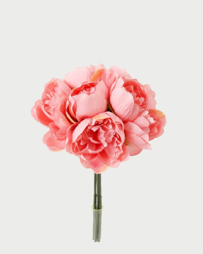 Artificial Flower 20*20*32cm Peony *6 bundle GS-06923001KIK-P1 Bouquet YeahFlower is one of Chinese leading OEM manufacturers and exporters , supplying the silk flowers, wholesale artificial trees