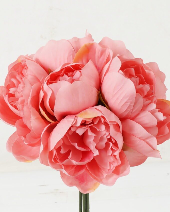 Artificial Flower 20*20*32cm Peony *6 bundle GS-06923001KIK-P1 Bouquet YeahFlower is one of Chinese leading OEM manufacturers and exporters , supplying the silk flowers, wholesale artificial trees