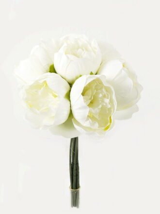 Artificial Flower 22*22*29cm Peony *12 bundle GS-06923002KIK Bouquet 3,000+ sqm showroom with thousands of artificial flowers, plants & trees ready for global sourcing.
