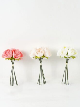 Artificial Flower 15*15*93cm Lilac single stem GS-58823003 Bouquet 3,000+ sqm showroom with thousands of artificial flowers, plants & trees ready for global sourcing.