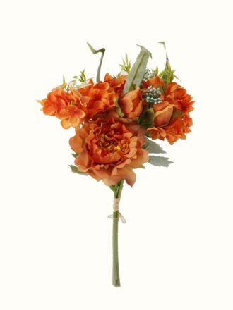 Artificial Flower 20*20*35cm Peony hydrangea *3 bundle GS-58823026 Bouquet 3,000+ sqm showroom with thousands of artificial flowers, plants & trees ready for global sourcing.