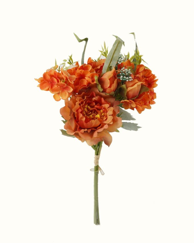 Artificial Flower 20*20*35cm Peony hydrangea *3 bundle GS-58823026-O1 Bouquet YeahFlower is one of Chinese leading OEM manufacturers and exporters , supplying the silk flowers, wholesale artificial trees